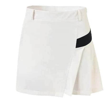 black outfits golf skirt supplier
