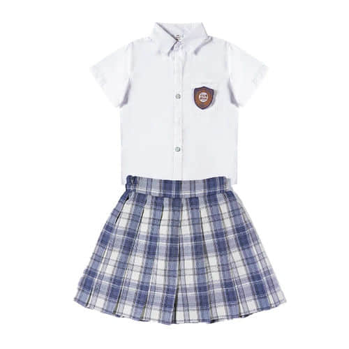 custom primary shcool uniform shirts and pants
