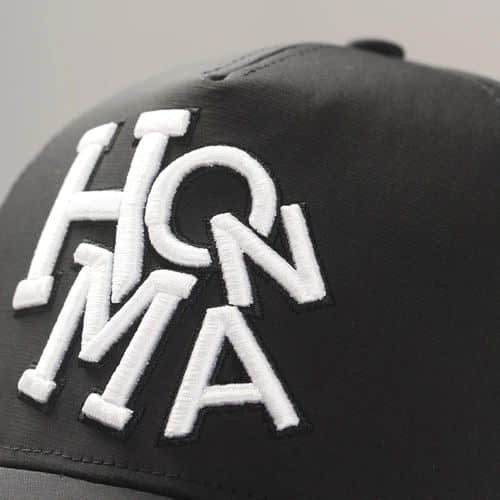 Black golf cap mens hats