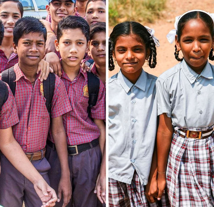 What are the school uniforms in the word? What are the school uniforms in the word?