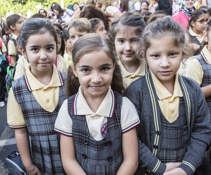 What are the school uniforms in the word? What are the school uniforms in the word?