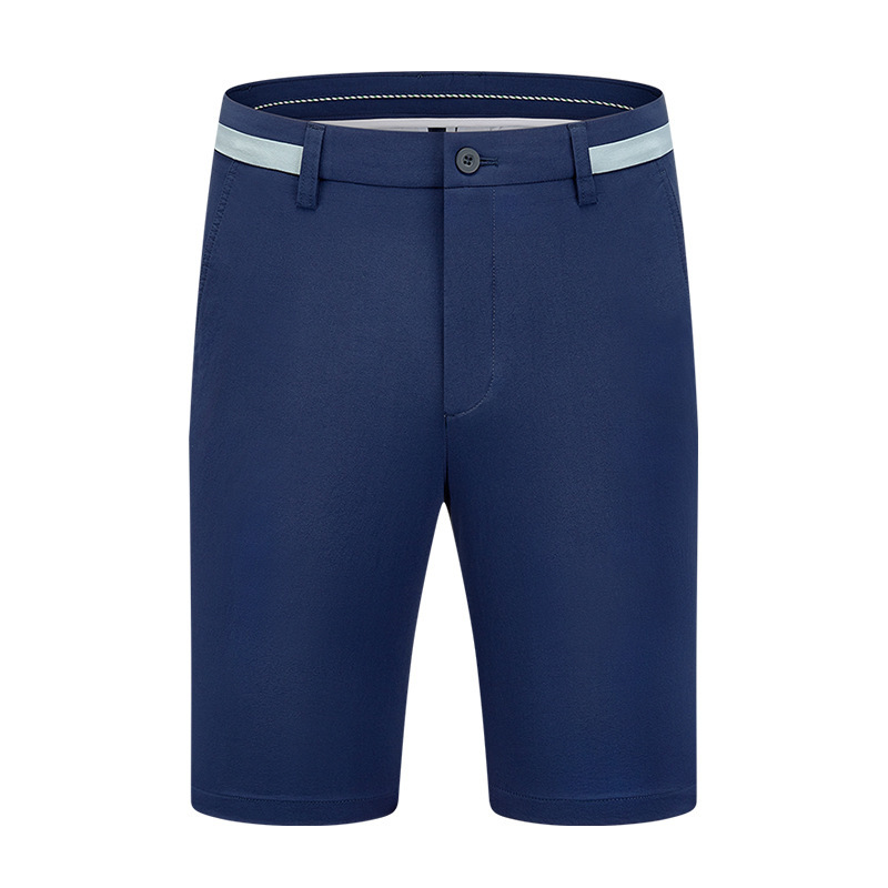 Slim fit golf short for men