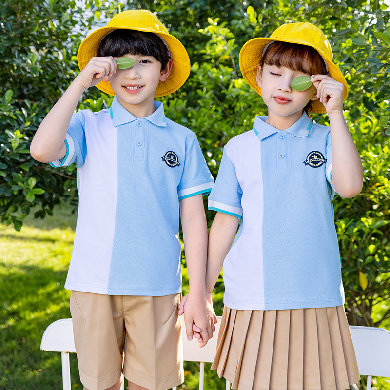 What styles of school uniforms are recommended for summer？