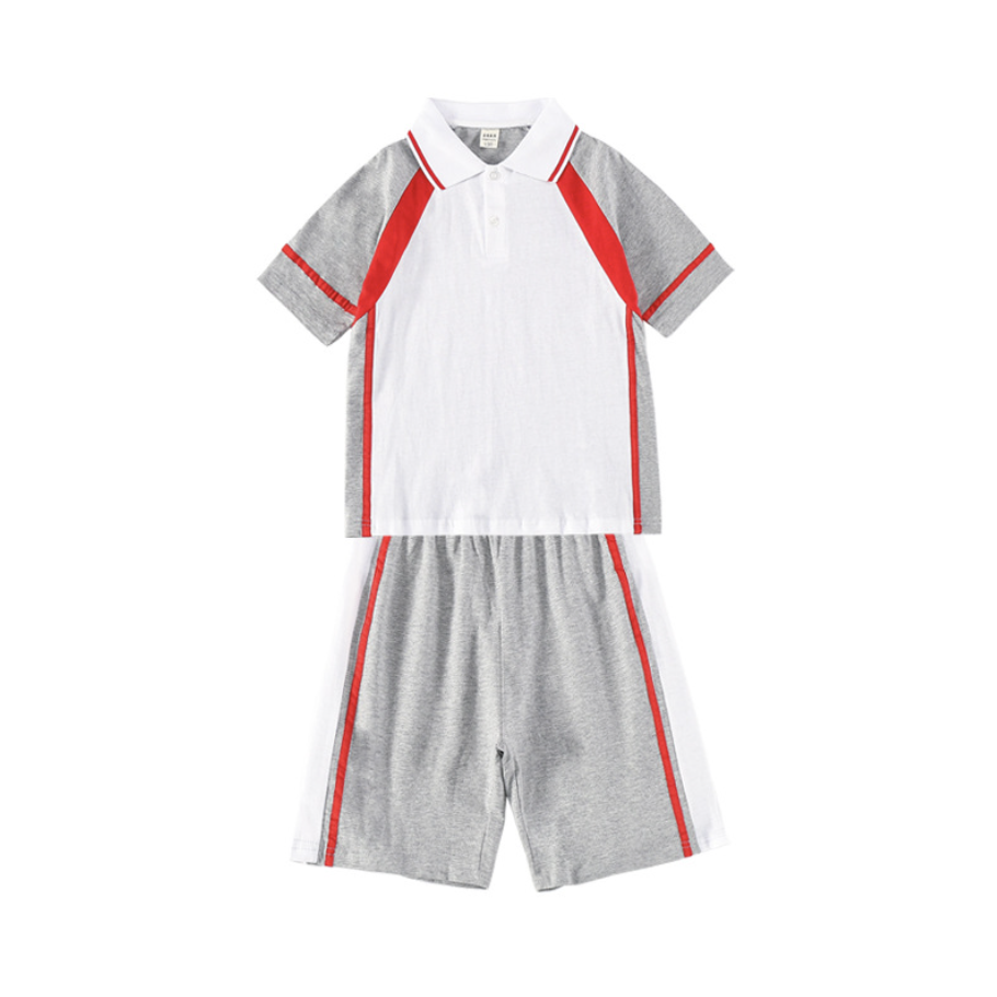 What styles of school uniforms are recommended for summer？