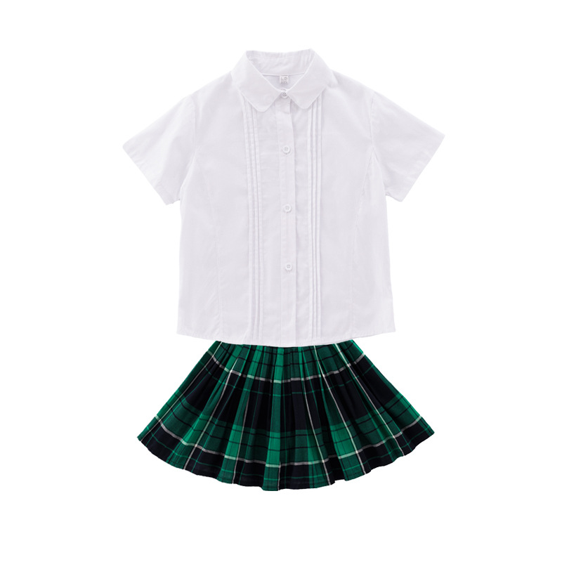 What styles of school uniforms are recommended for summer？