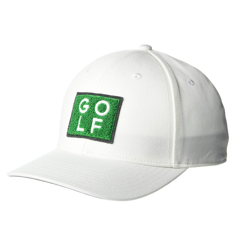 What is the difference between custom caps and stock caps?
