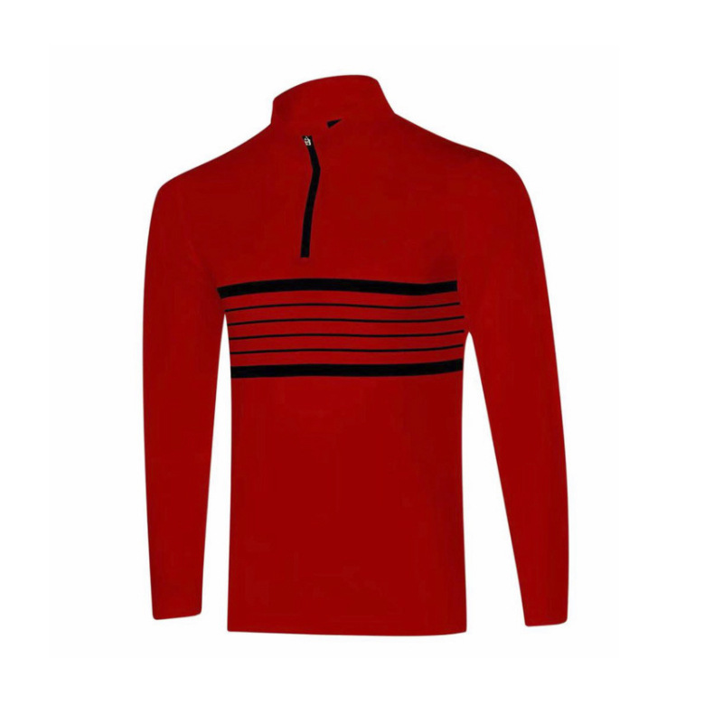 Breathable golf midlayer