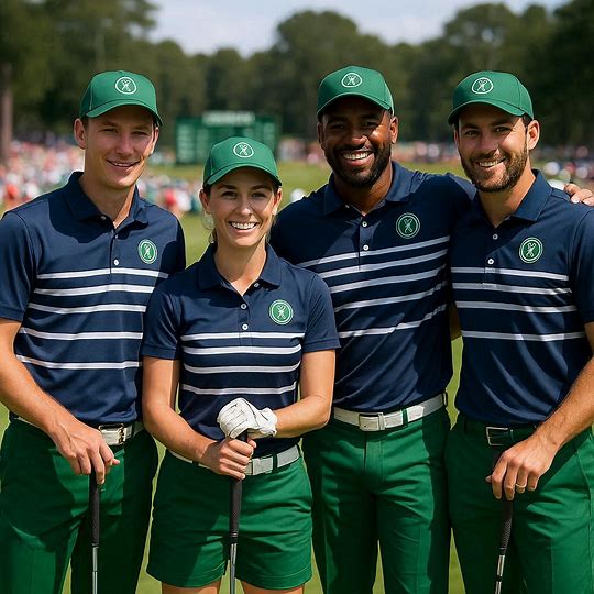 Why Custom Golf Apparel is the Best Choice for Clubs and Teams？