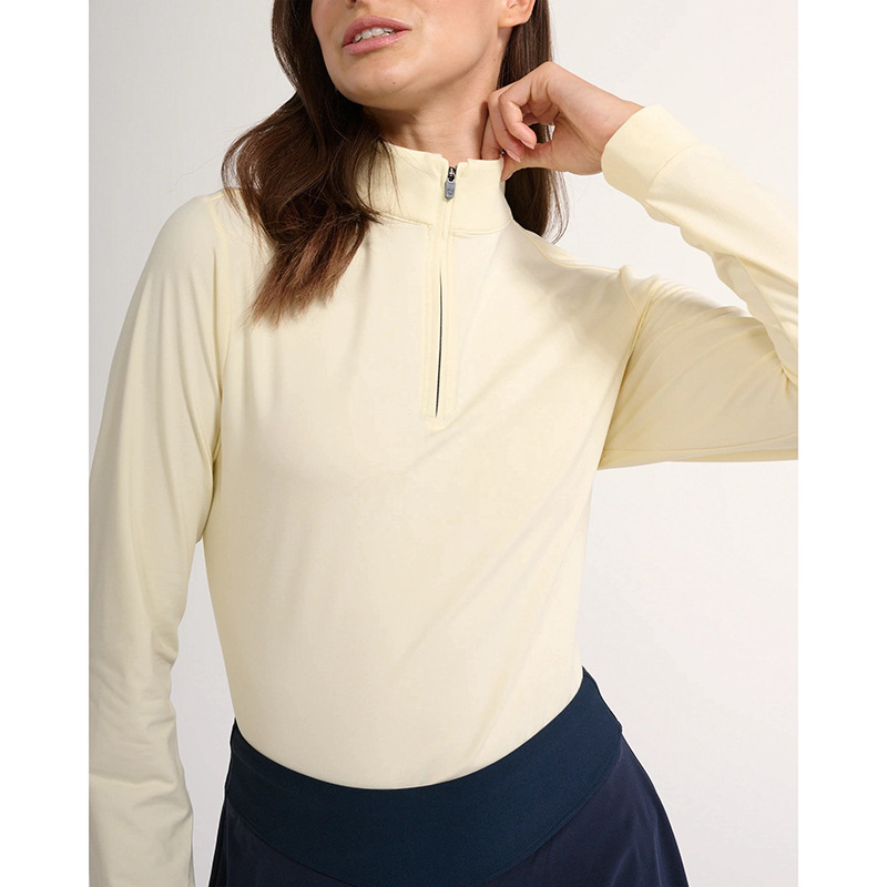 Custom Ladies Golf Midlayer – Lightweight Zip Pullover for Teamwear & Logo Branding
