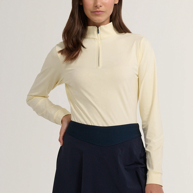 Custom Ladies Golf Midlayer – Lightweight Zip Pullover for Teamwear & Logo Branding