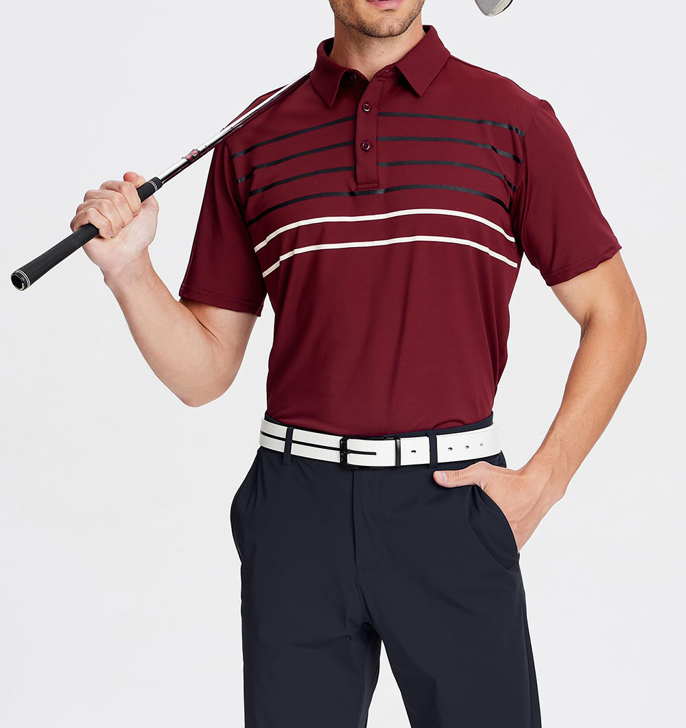 Men’s Golf Polo Shirts – Custom Golf Polos & Breathable Golf Clothes for Men
