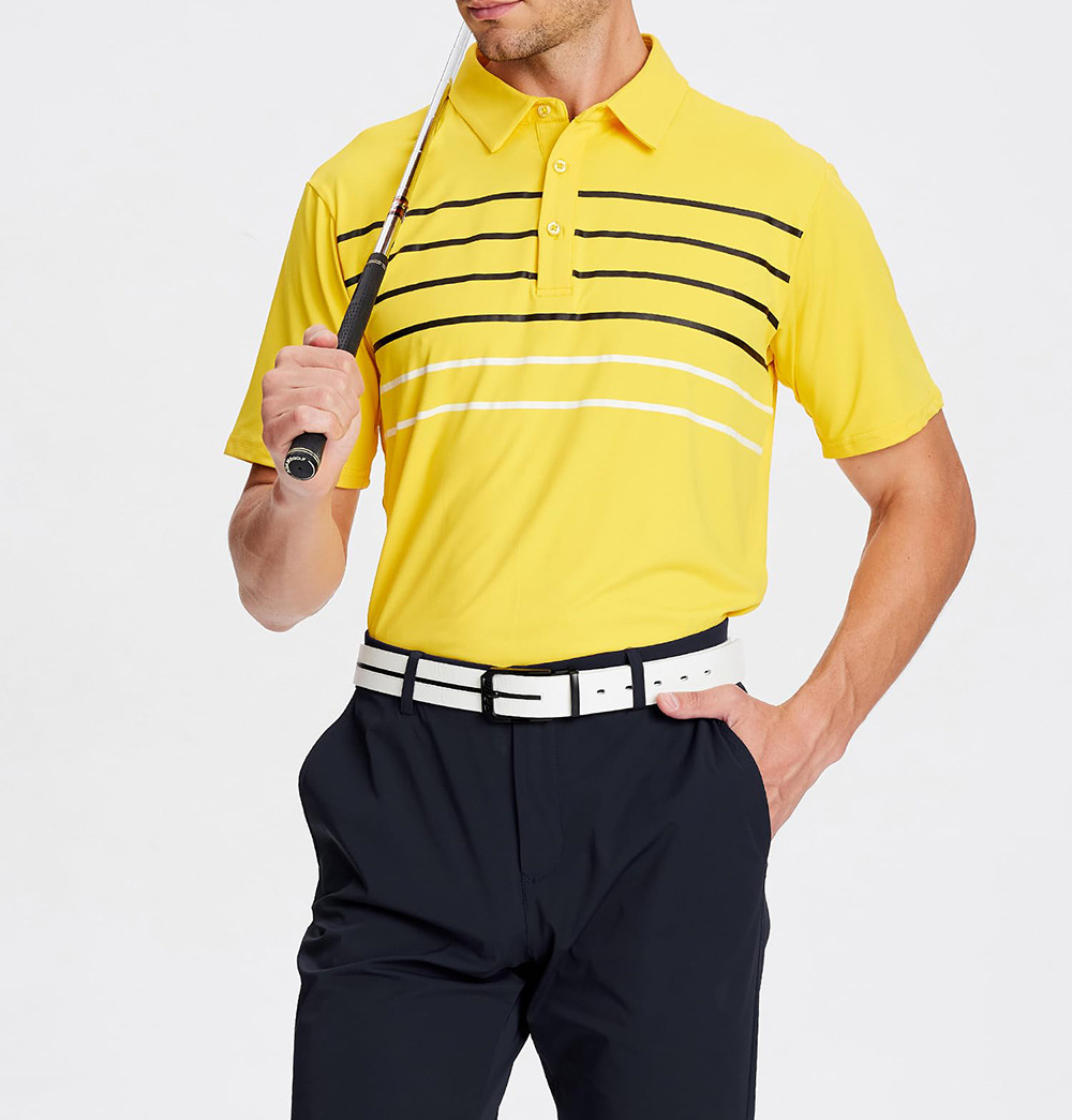 Men’s Golf Polo Shirts – Custom Golf Polos & Breathable Golf Clothes for Men