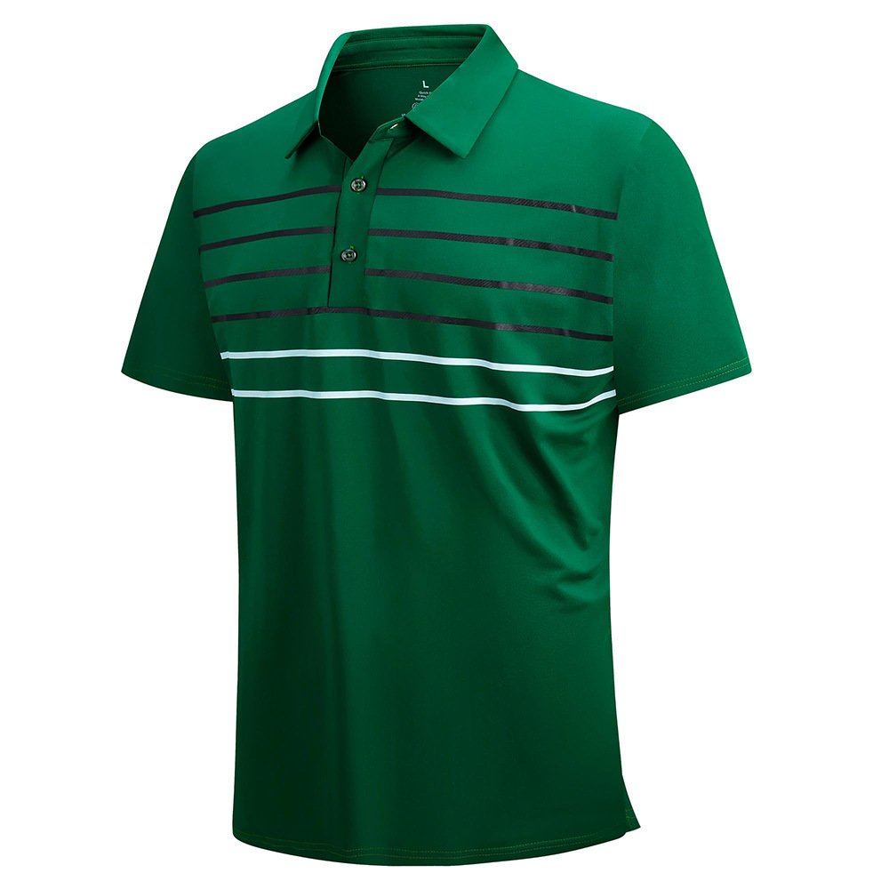 Men’s Golf Polo Shirts – Custom Golf Polos & Breathable Golf Clothes for Men