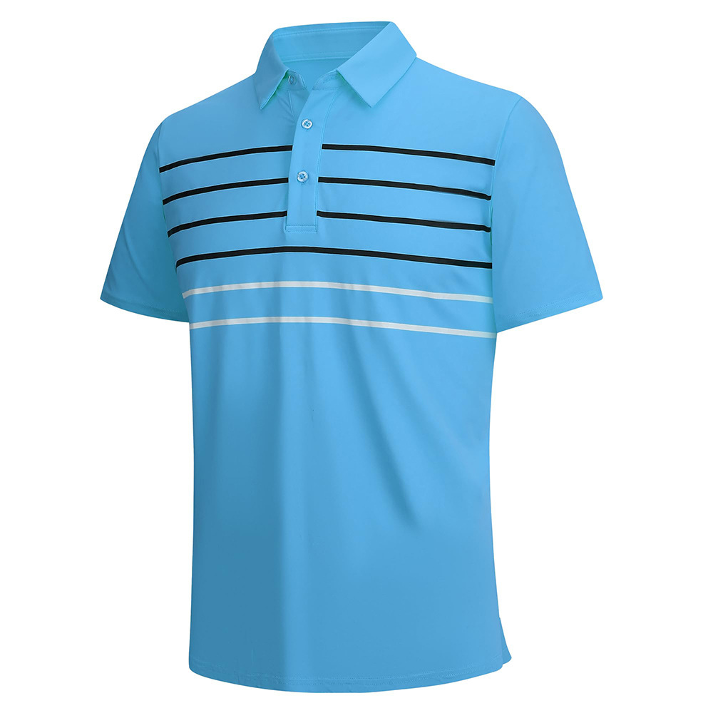 Men’s Golf Polo Shirts – Custom Golf Polos & Breathable Golf Clothes for Men