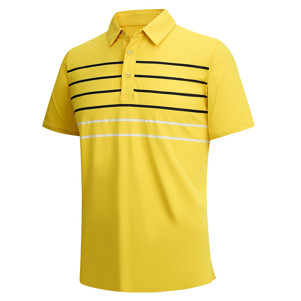 Men’s Golf Polo Shirts – Custom Golf Polos & Breathable Golf Clothes for Men
