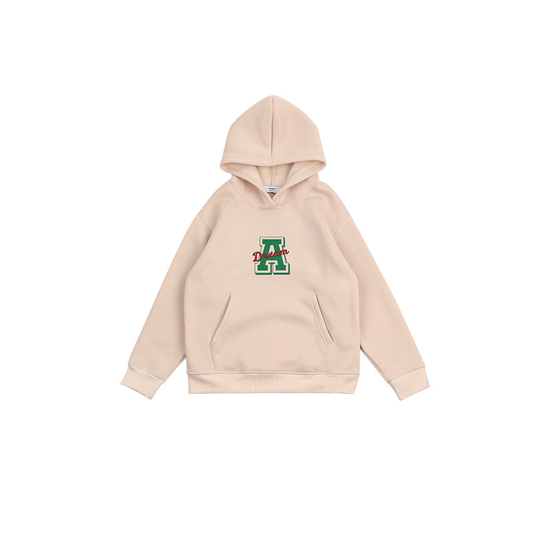 Custom Logo Pullover Hoodie 
