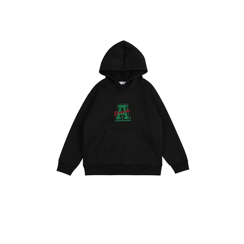 Custom Logo Pullover Hoodie 