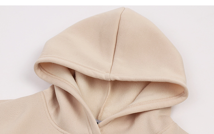 Custom Logo Pullover Hoodie 