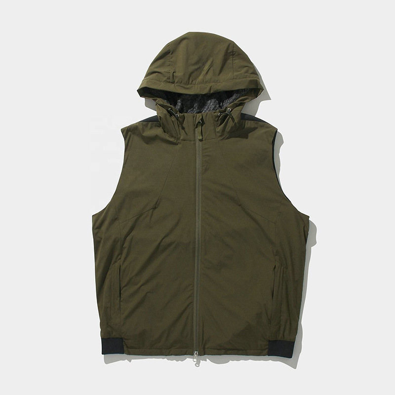 Custom Hooded Gilet | Personalized Golf Outerwear with Logo