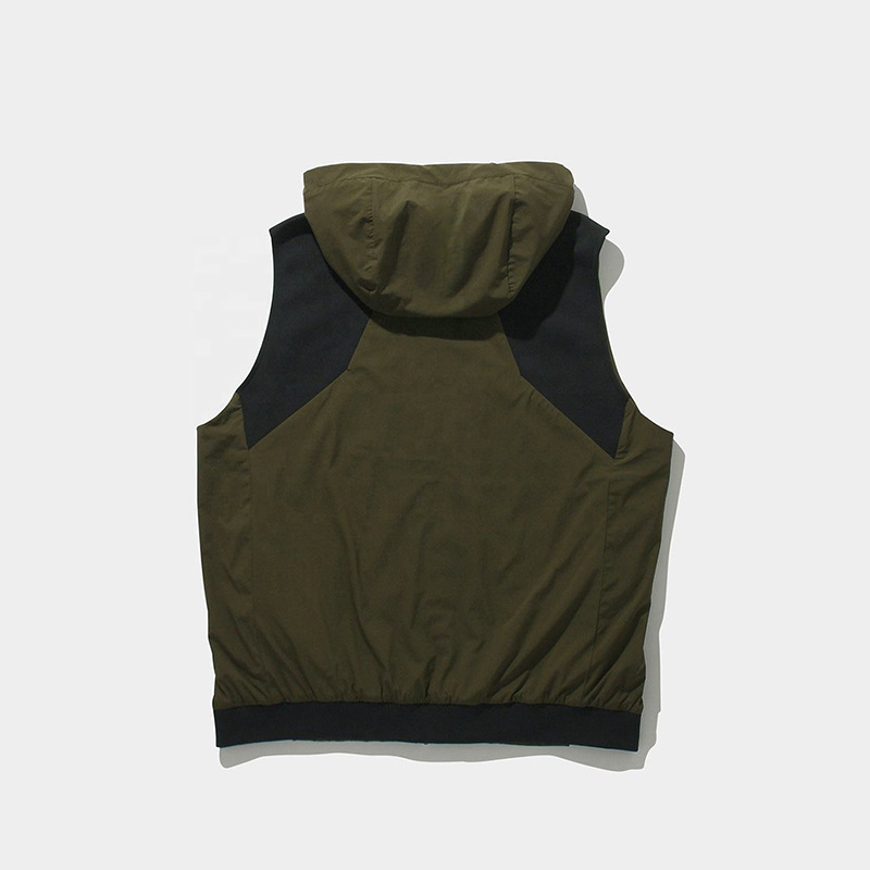 Custom Hooded Gilet | Personalized Golf Outerwear with Logo