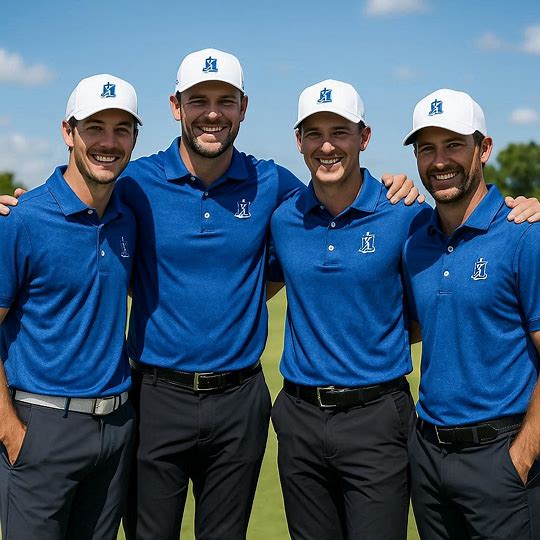 Why Custom Golf Apparel Strengthens Team Identity?