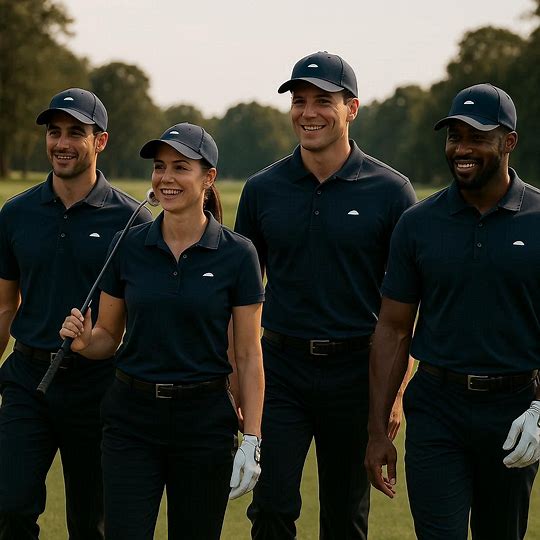Why Custom Golf Apparel Strengthens Team Identity?