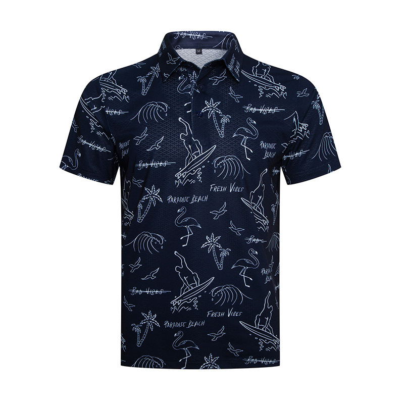 men's dri fit golf polo shirt customized