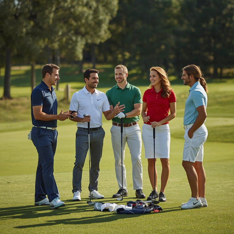 How to Choose the Right Color Combination for Custom Golf Shirts?