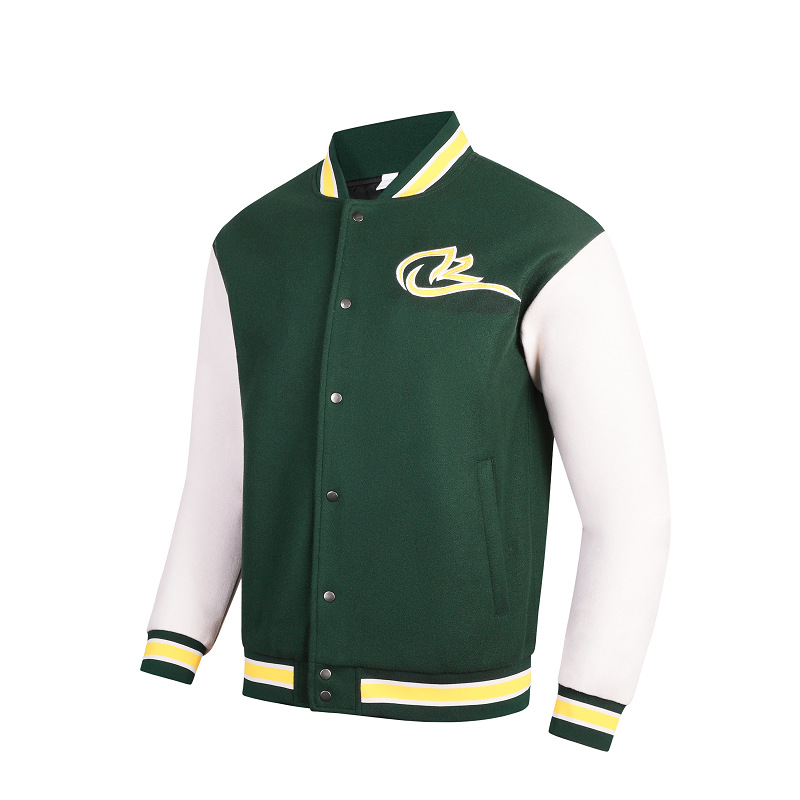 Custom Baseball Jacket for Teams