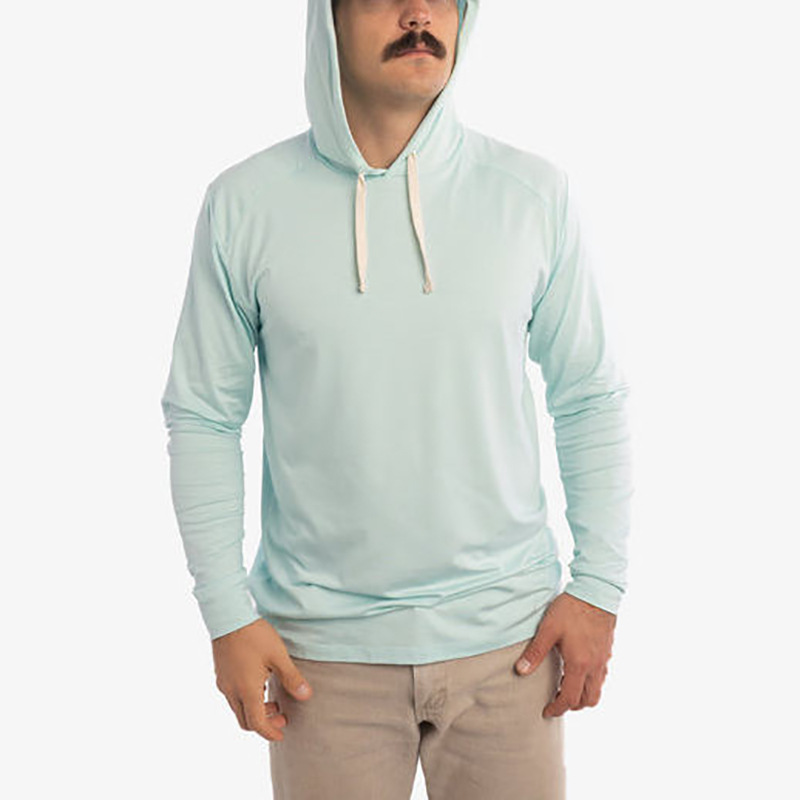 polyester spandex golf hoodie men polyester spandex golf hoodie men