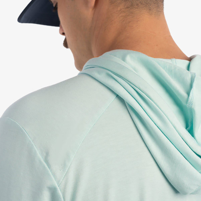 polyester spandex golf hoodie men polyester spandex golf hoodie men