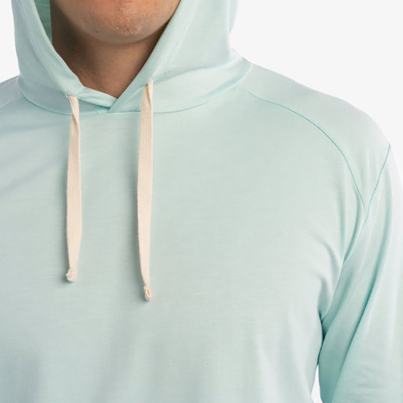 Men’s Golf Training Hoodie Quick-Dry Performance Fabric Custom Logo Available