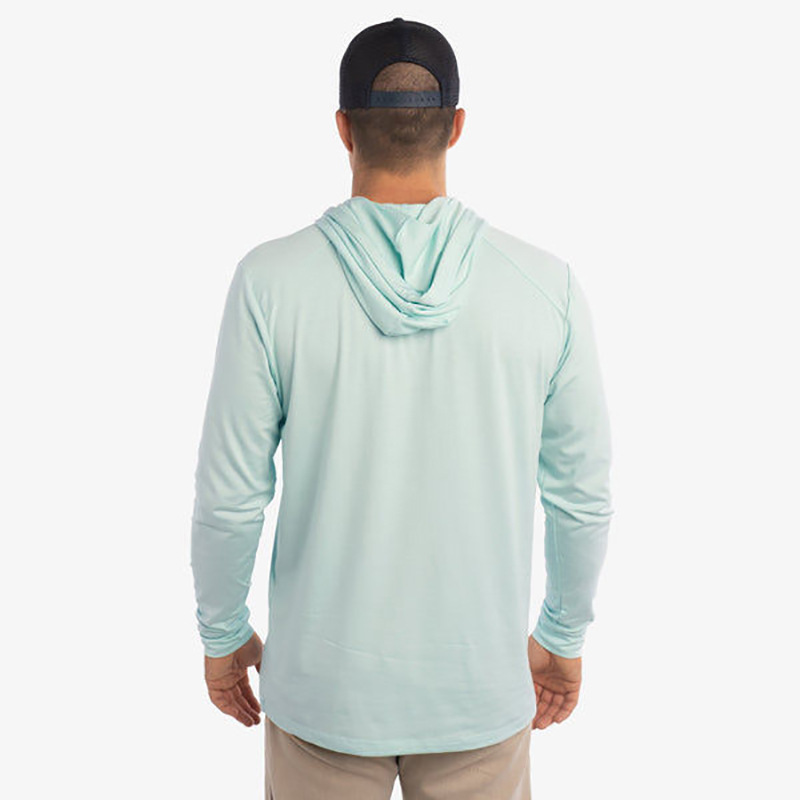 Men’s Golf Training Hoodie Quick-Dry Performance Fabric Custom Logo Available