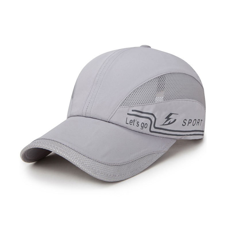 Breathable Quick-Dry Sports Sun Visor with Custom Logo