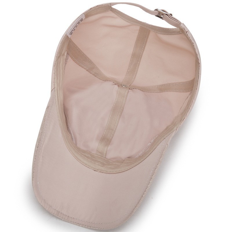 Breathable Quick-Dry Sports Sun Visor with Custom Logo