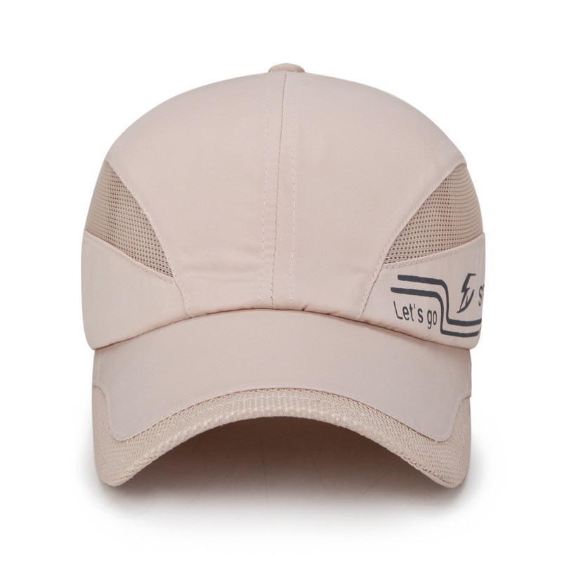 Breathable Quick-Dry Sports Sun Visor with Custom Logo