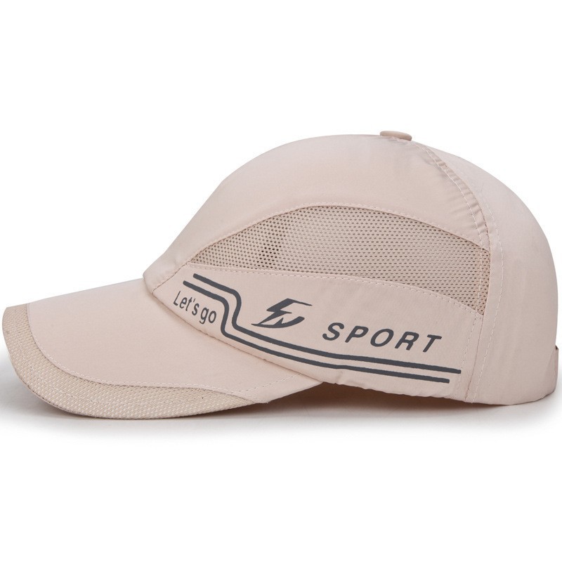 Breathable Quick-Dry Sports Sun Visor with Custom Logo