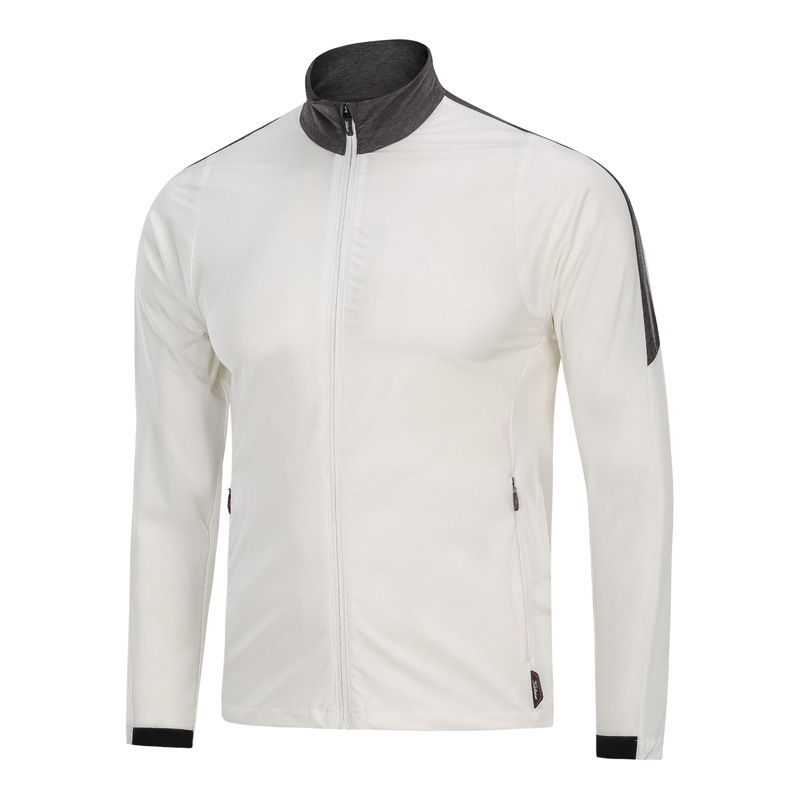 Men’s Lightweight Performance Sports Jacket – Custom Logo Available