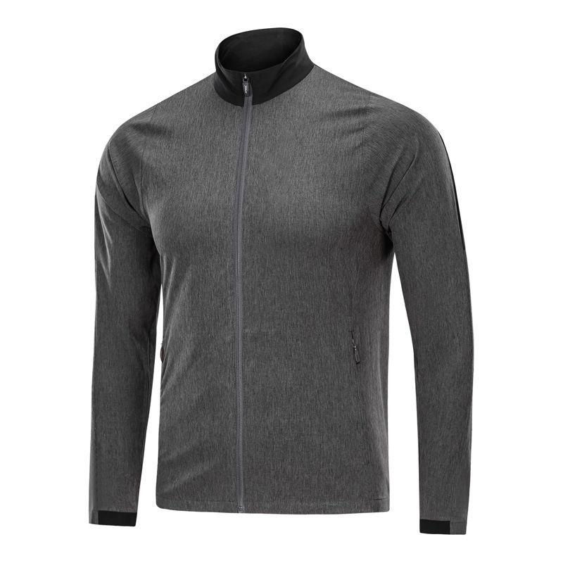 mens lightweight performance sports jacket custom