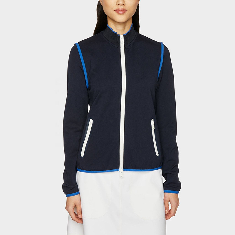 Breathable women’s activewear jacket for golf Breathable women’s activewear jacket for golf