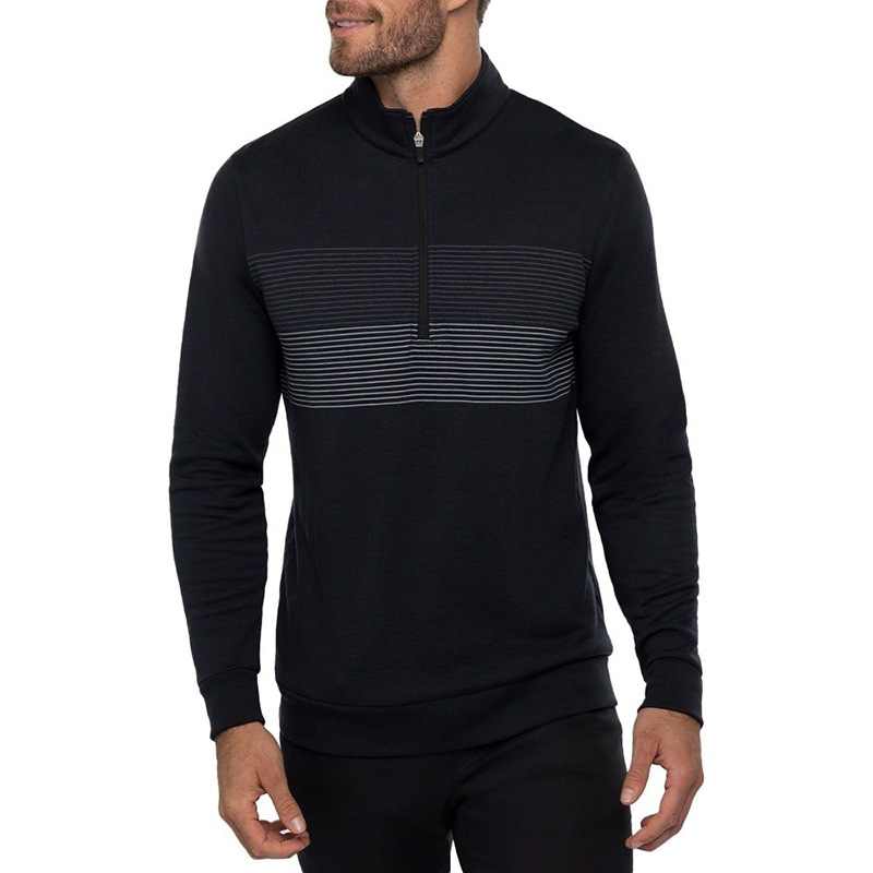 Lightweight performance golf pullover for men Lightweight performance golf pullover for men