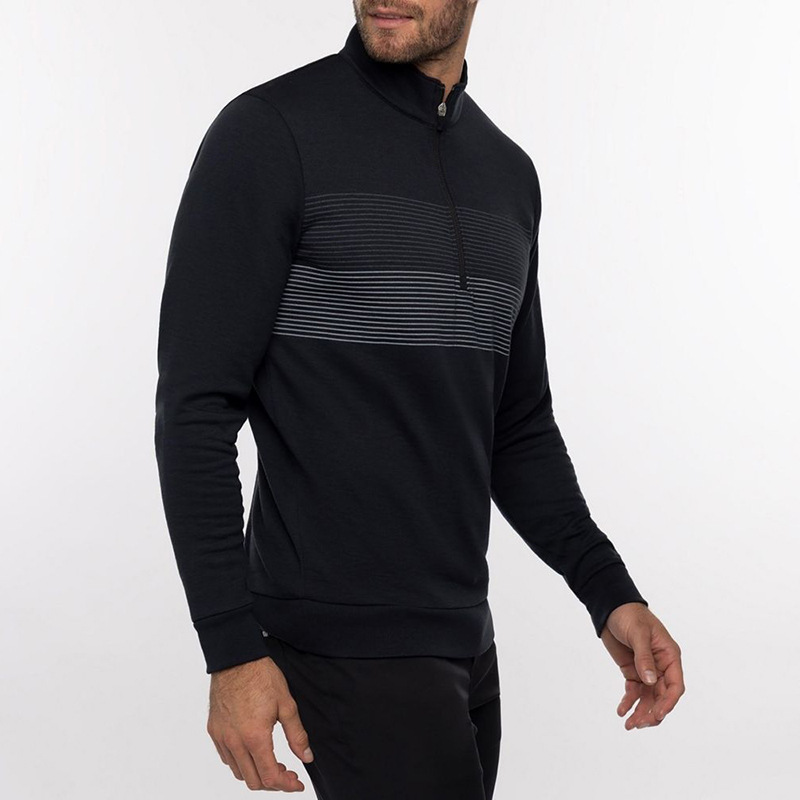 Lightweight performance golf pullover for men Lightweight performance golf pullover for men